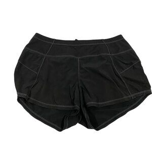 Athleta Home‎ Run Black Shorts w/Liner Size S